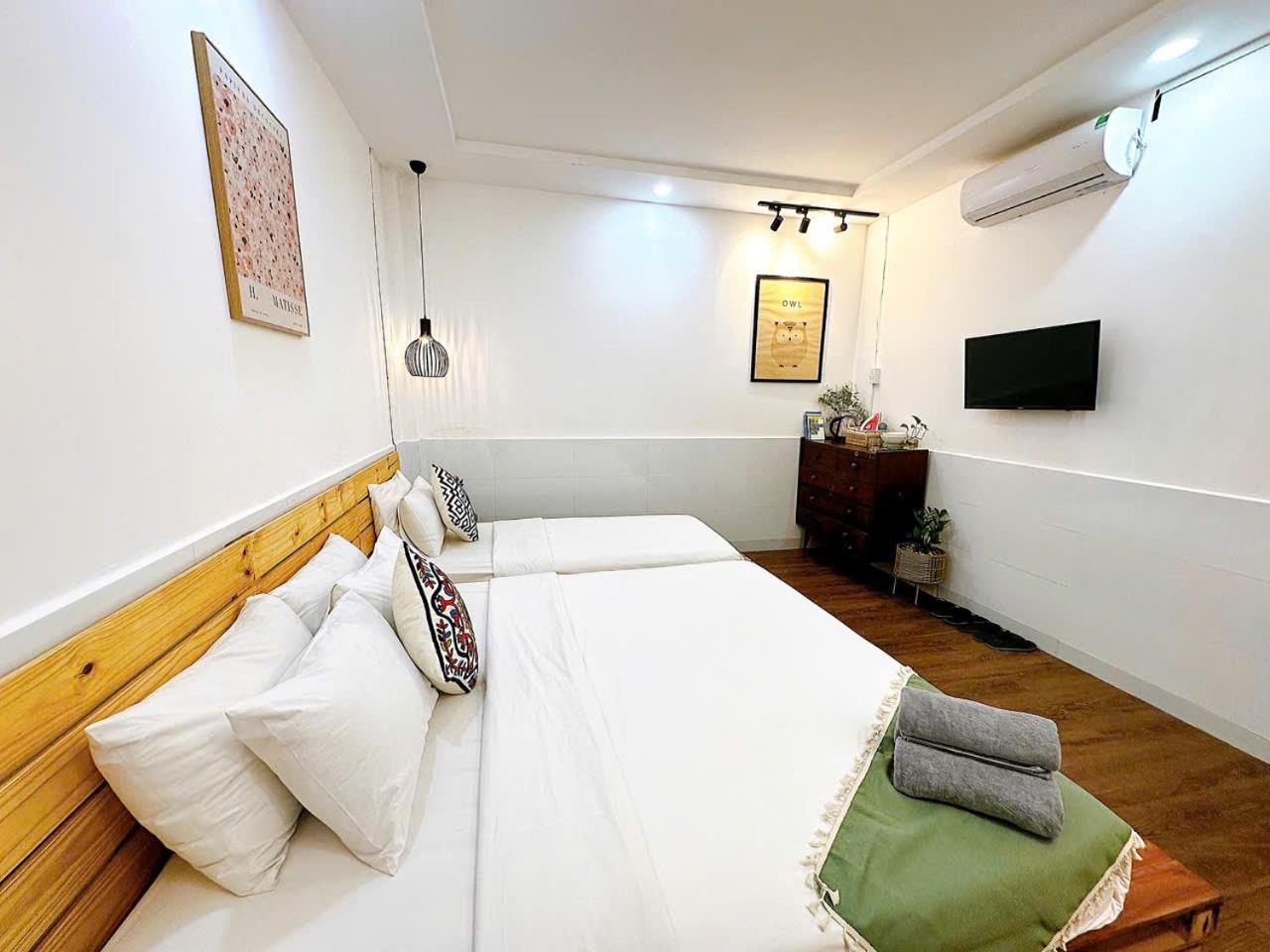 מלון הו צ'י מין סיטי The Maison In Saigon מראה חיצוני תמונה